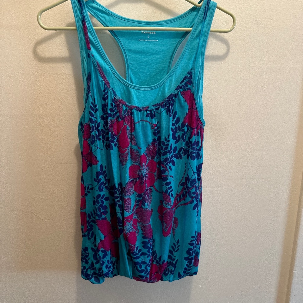 Top size large nylon on top/ cotton under top-vgc vintage